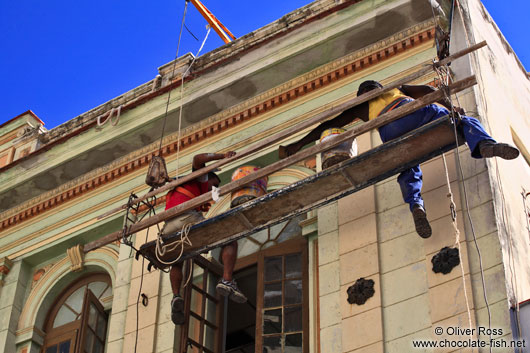 Painting Havana Vieja