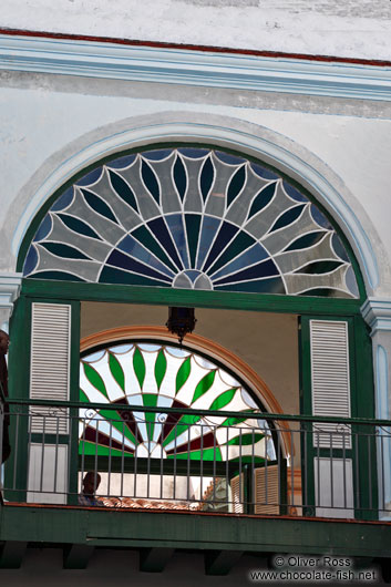 Patio detail in Havana Vieja