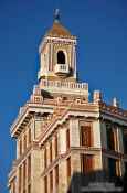 Travel photography:The Bacardi building, Cuba