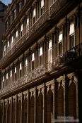 Travel photography:Havana facade in the evening light, Cuba