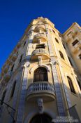 Travel photography:Building on Plaza Vieja, Cuba