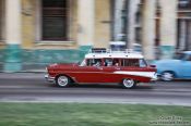 Travel photography:Classic car in Havana, Cuba