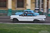 Travel photography:Classic car in Havana, Cuba