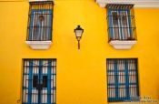 Travel photography:Facade in Havana Vieja, Cuba