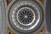 Travel photography:Cupola inside the Museo de la Revolución, Cuba