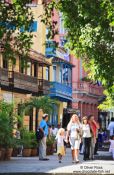 Travel photography:Houses in Havana Vieja, Cuba