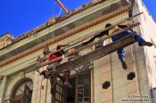 Travel photography:Painting Havana Vieja, Cuba