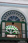 Travel photography:Patio detail in Havana Vieja, Cuba