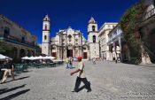 Travel photography:Havana Plaza de la Catedral, Cuba