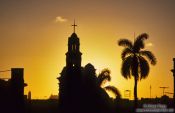 Travel photography:Sunset over Havana Vieja, Cuba