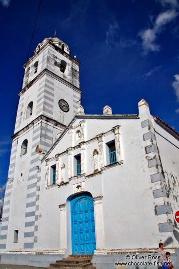 The Ilgesia Parroquial Mayor del Espíritu Santo in Sancti Spiritus