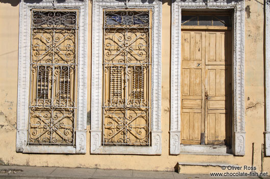 Facade in Sancti-Spiritus