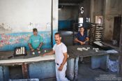 Travel photography:Sancti-Spiritus bakery, Cuba