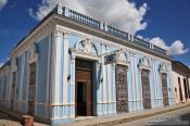 Travel photography:House in Sancti-Spiritus, Cuba