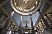 Travel photography:Inside the public library in Sancti-Spiritus, Cuba