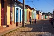 Travel photography:Trinidad street, Cuba