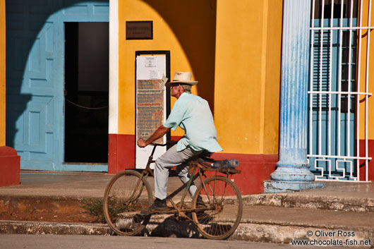 Cyclist in Remedios