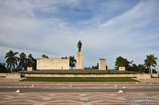 The mausoleum and memorial Monumento Ernesto Che Guevara in Santa Clara