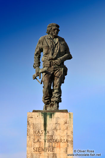 The Monumento Ernesto Che Guevara in Santa Clara