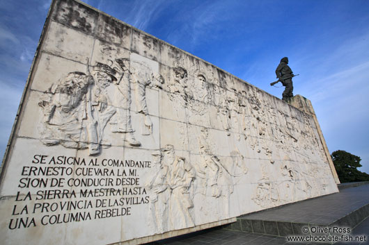 The Monumento Ernesto Che Guevara in Santa Clara
