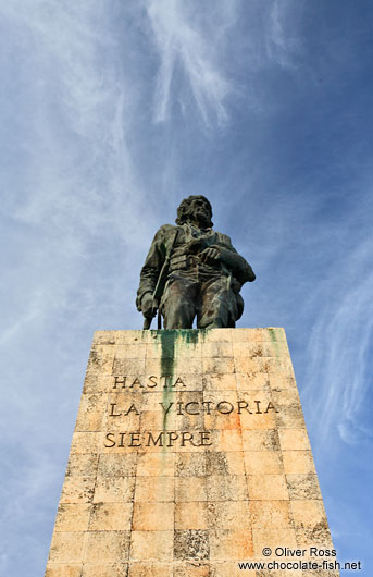 The Monumento Ernesto Che Guevara in Santa Clara