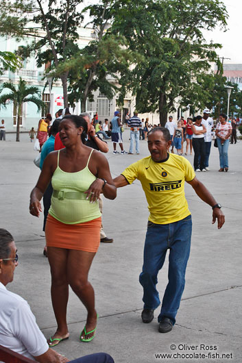 Dancers in Santa Clara