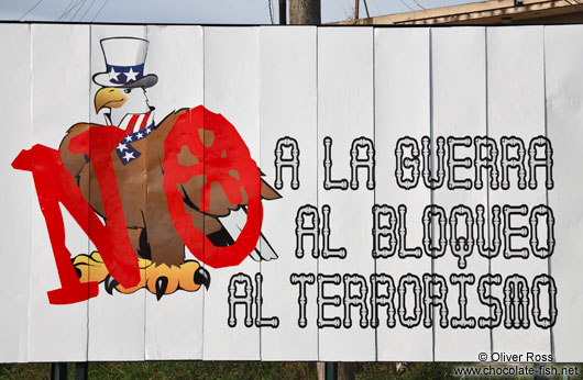 Political propaganda in Santa Clara