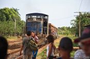 Travel photography:Train from Remedios to Santa Clara, Cuba