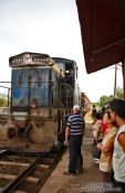 Travel photography:Train from Remedios to Santa Clara, Cuba