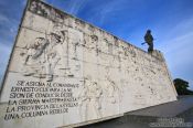 Travel photography:The Monumento Ernesto Che Guevara in Santa Clara, Cuba