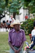 Travel photography:Man in Santa Clara, Cuba