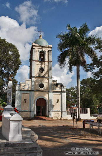 Viñales church