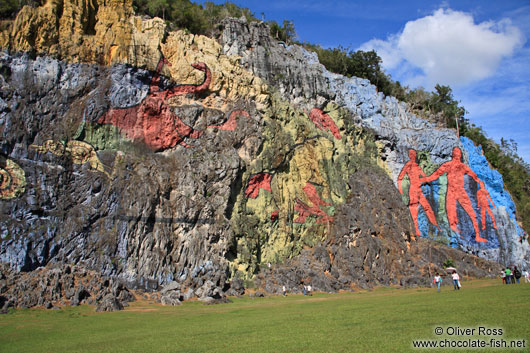 Viñales Mural de la Prehistoria