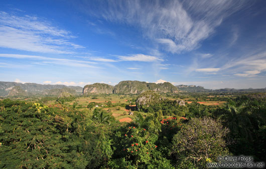 Viñales panorama