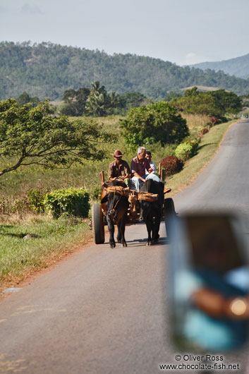 Viñales road