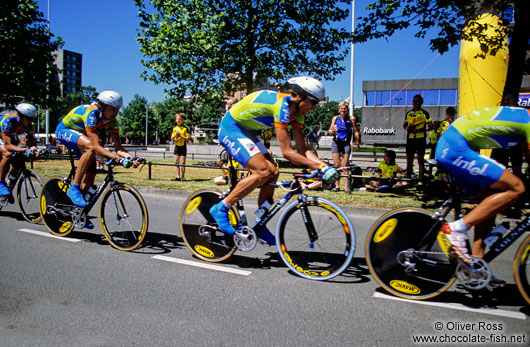 Team Intel at the Eindhoven UCI Team Trial