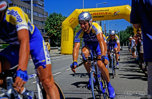 The Collstrop Team at the Eindhoven UCI Team Trial