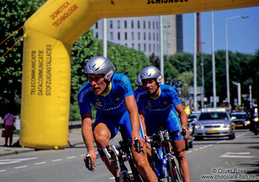 The Shimano Team at the Eindhoven UCI Team Trial