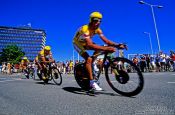 Travel photography:Team at the Eindhoven UCI Team Trial, The Netherlands