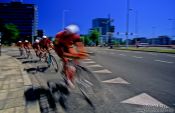 Travel photography:Team at the Eindhoven UCI Team Trial, The Netherlands