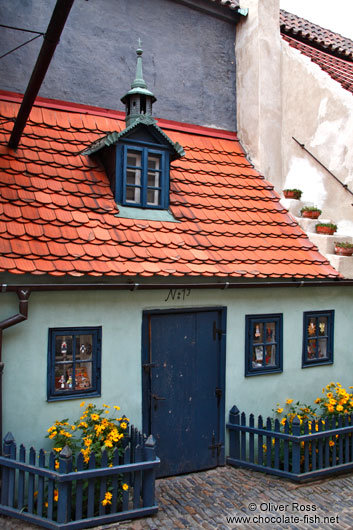 Small house in the Golden Alley (Zlatá ulicka)