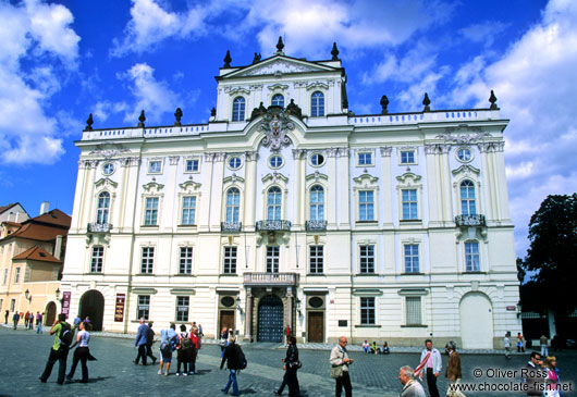 Palace in Prague Castle