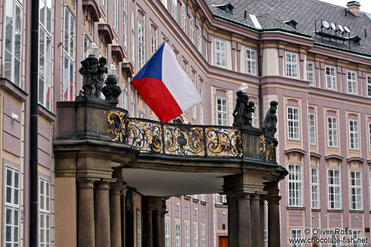 Facade on Castle square