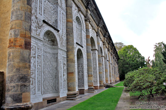 Building in the Royal Gardens of Prague Castle