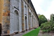 Travel photography:Building in the Royal Gardens of Prague Castle, Czech Republic