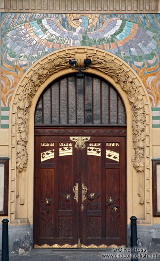 Prague door