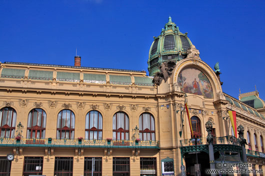 The `Representation House ´ (Obecní dům)