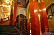 Travel photography:Inside the `Representation House ´ (Obecní dům), Czech Republic