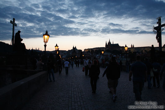 Charles Bridge at Dusk