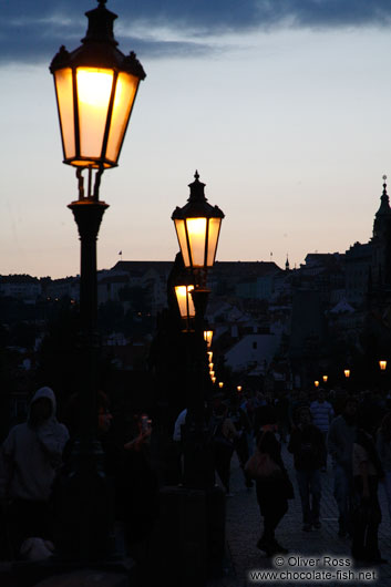 Charles Bridge at Dusk